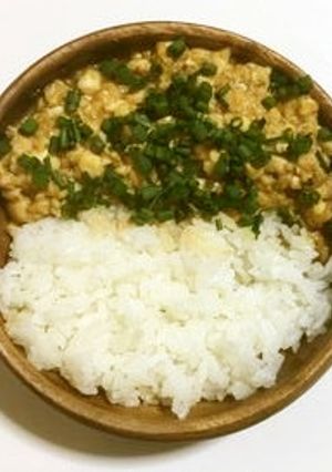 簡単！激うま豆腐丼-レシピのメイン写真