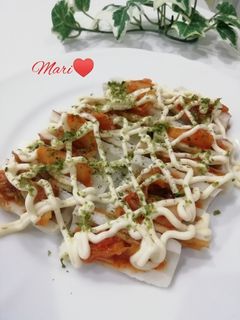 キムマヨ☆ちくわボート-レシピのメイン写真