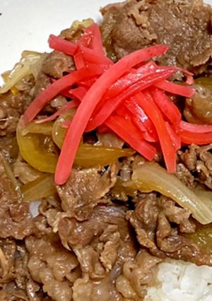 定番メニューうちの牛丼-レシピのメイン写真