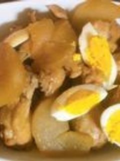 手羽元で鶏大根!トロトロ柔らか煮込み-レシピのメイン写真