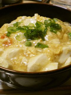 あつあつとろとろタマゴとうふ丼♪-レシピのメイン写真
