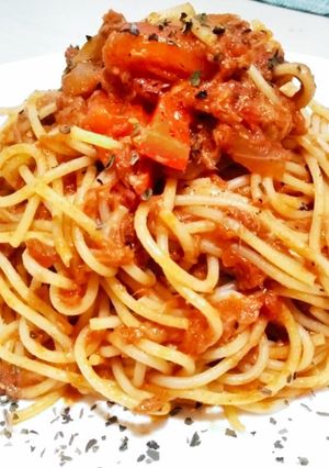 ドイツ風パスタ コン トンノ/ツナパスタ-レシピのメイン写真