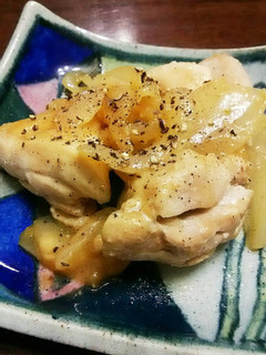 パスタソースで簡単☆鶏肉の塩レモン焼き。-レシピのメイン写真