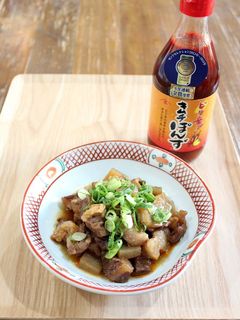 牛スジのキムチぽんず煮込み-レシピのメイン写真