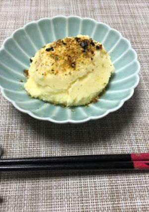 【使いきり】ふりかけマッシュポテト-レシピのメイン写真
