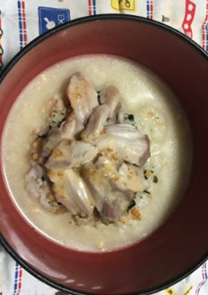 【使いきり】余った胡麻ドレで鯛茶漬け-レシピのメイン写真