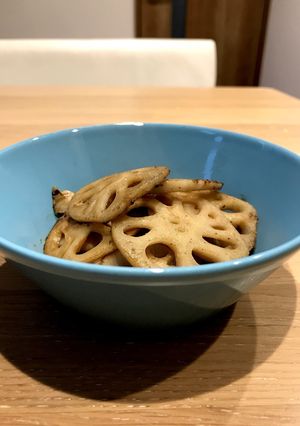 レンコンのコンソメきんぴら-レシピのメイン写真
