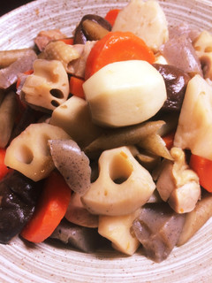 じっくりコトコト筑前煮♪-レシピのメイン写真