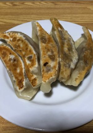 【使いきり】きんぴらごぼう入り餃子-レシピのメイン写真