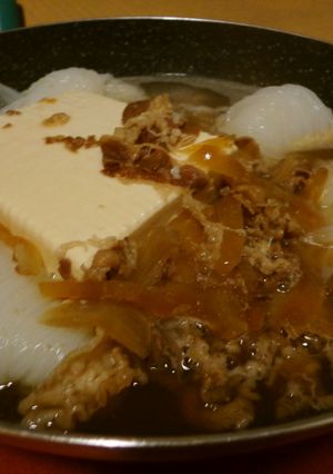 最短のすき焼き-レシピのメイン写真