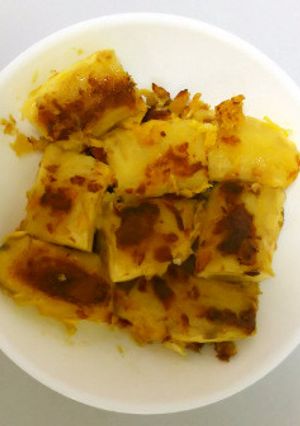 【使いきり】熟しすぎたバナナのパン粉焼き-レシピのメイン写真