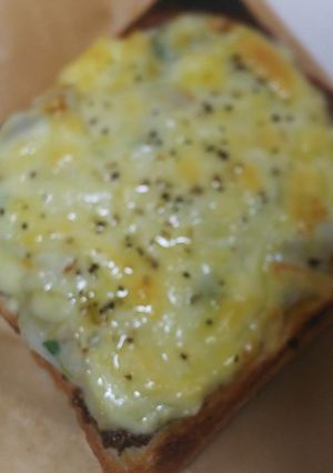 里芋のピザトースト味噌風味♪-レシピのメイン写真