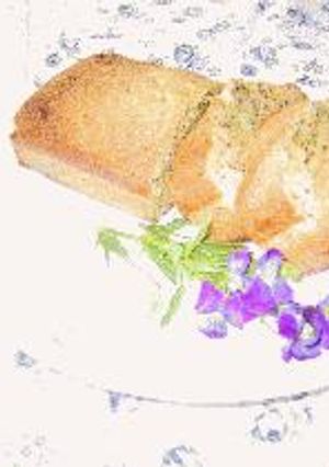 　　ハーブケーキ-レシピのメイン写真