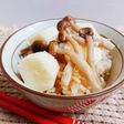 ほくほくねっとり♡大和芋の炊き込みご飯
