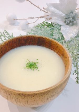 蕪のポタージュ-レシピのメイン写真