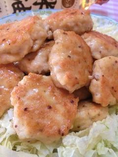 ふわふわ♪ 鶏と豆腐の照り焼きつくね-レシピのメイン写真
