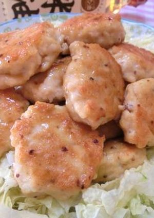 ふわふわ♪　鶏と豆腐の照り焼きつくね-レシピのメイン写真