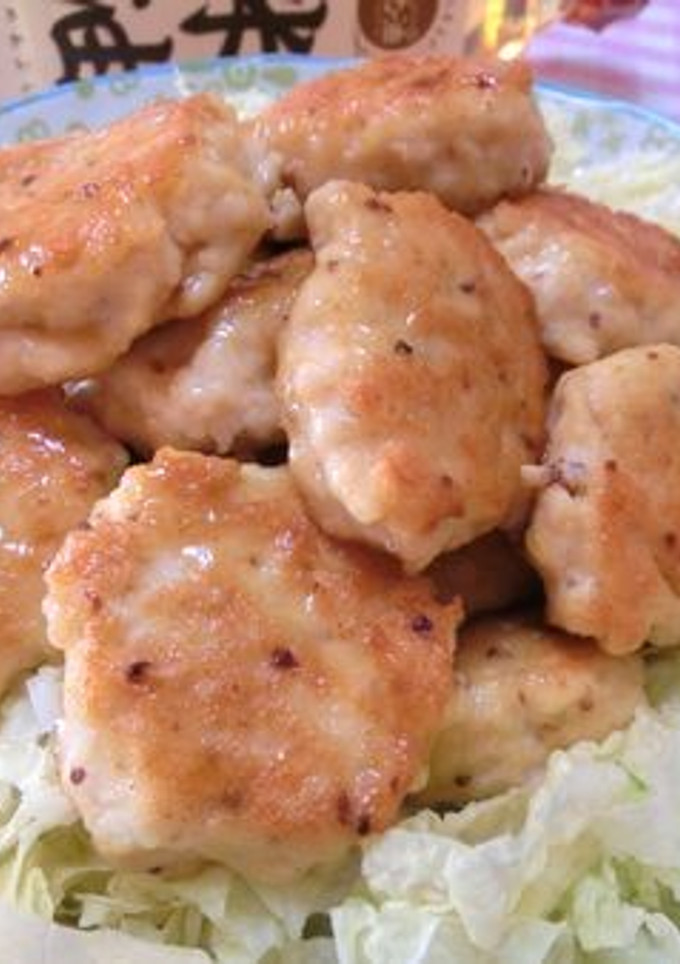 ふわふわ♪　鶏と豆腐の照り焼きつくね-レシピのメイン写真