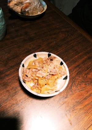 辣油でピリ辛豚丼-レシピのメイン写真