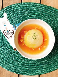 簡単!玉ねぎまるごとスープ-レシピのメイン写真