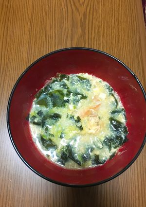キャベツと卵のスープ-レシピのメイン写真