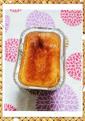 パウンド型で☆小さめ濃厚チーズケーキ-レシピのメイン写真