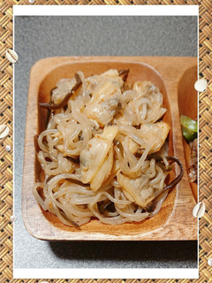 糸こんにゃくとアサリの塩昆布炒め-レシピのメイン写真