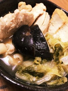 鶏胸肉と厚揚げの肉豆腐-レシピのメイン写真