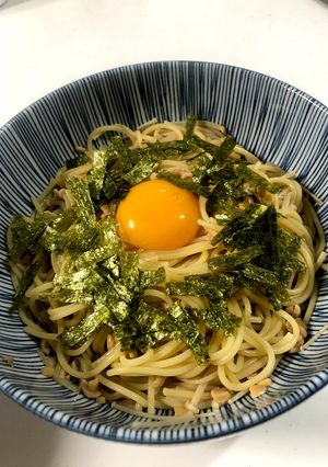家族皆んな大好き！納豆パスタ-レシピのメイン写真