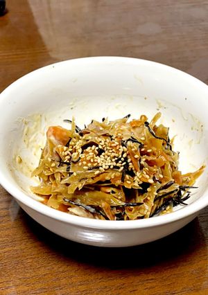 ごぼう リメイクひじきのごぼう サラダ-レシピのメイン写真