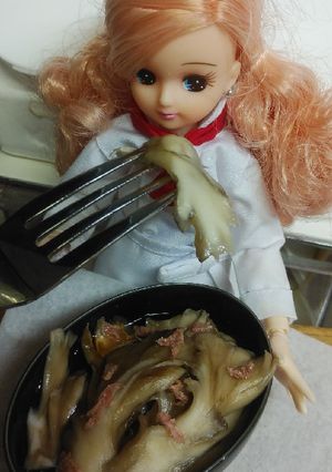 リカちゃん♡グランメゾンgaku気分舞茸-レシピのメイン写真
