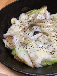 長ネギチーズ-レシピのメイン写真