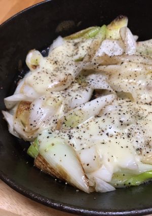 長ネギチーズ-レシピのメイン写真