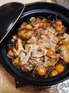 チキン蒸し焼き(丸鶏で簡単)-レシピのメイン写真