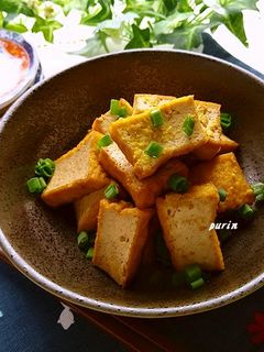 お弁当にも♪厚揚げのポン酢生姜炒め-レシピのメイン写真