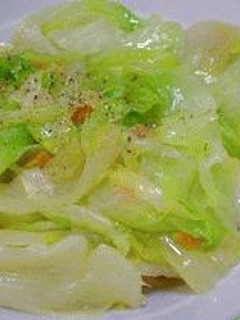 アジアン風味レタス炒め-レシピのメイン写真