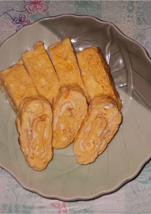 超簡単!だし巻き玉子-レシピのメイン写真
