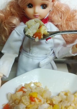 リカちゃん♡グランメゾン気分で鰆炒飯ꕤ-レシピのメイン写真