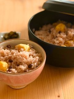 小豆ご飯-レシピのメイン写真