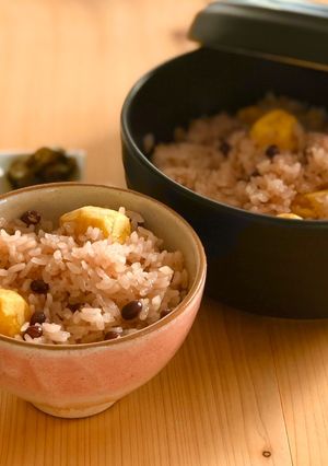 小豆ご飯-レシピのメイン写真