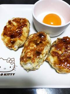 菊芋入り鶏つくね☆-レシピのメイン写真