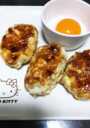菊芋入り鶏つくね☆-レシピのメイン写真