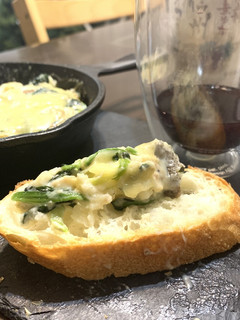 タラとほうれん草のタルティーヌ♪-レシピのメイン写真