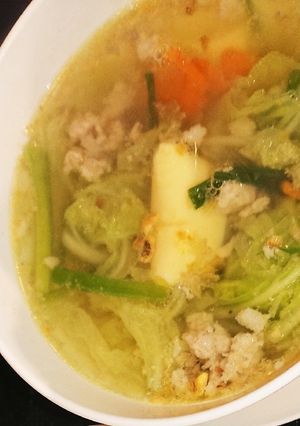 【タイ料理】ゲーンヂュート【旨塩】-レシピのメイン写真
