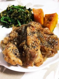 黒胡椒たっぷり♡和風醤油のトンテキ-レシピのメイン写真