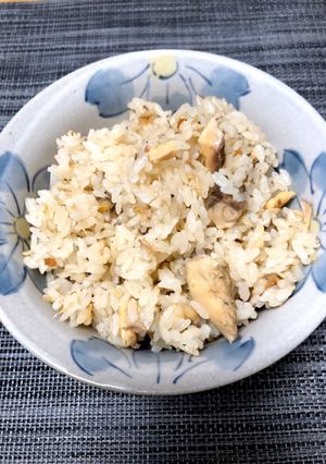 サバ缶で炊き込みご飯-レシピのメイン写真