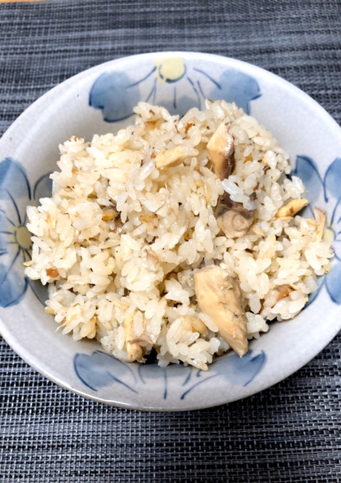 サバ缶で炊き込みご飯-レシピのメイン写真