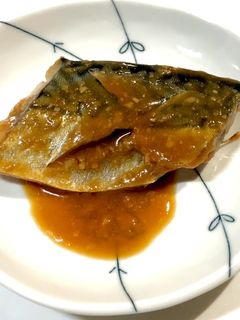 鯖の味噌煮(短時間でもコクがある煮汁)-レシピのメイン写真