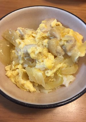 簡単親子丼-レシピのメイン写真