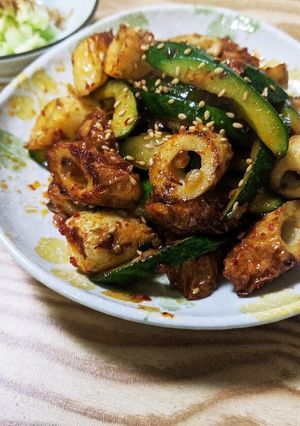 ちくわ de ハリッサ-レシピのメイン写真